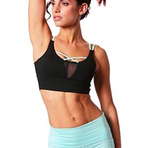 PopFlex Active Criss Cross Sports Bra